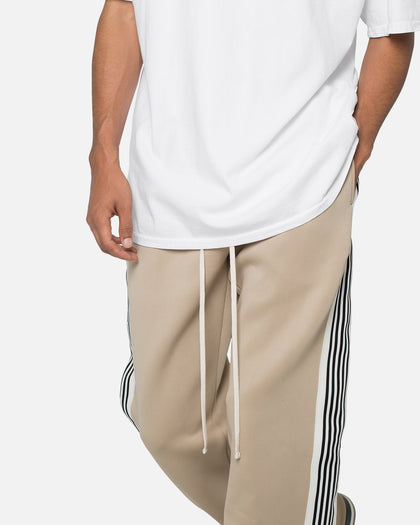 MNML Tricot Side Stripe Pants Earth