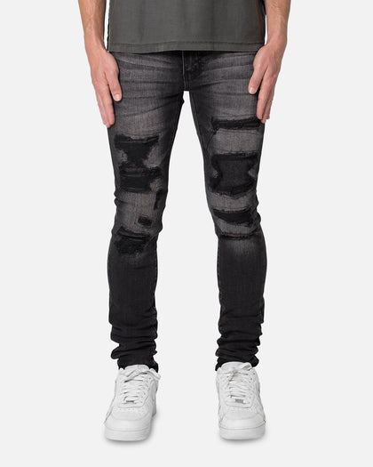 MNML X539 Skinny Denim Jeans Black