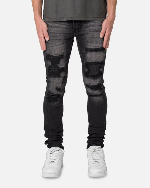 MNML X539 Skinny Denim Jeans Black