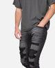 MNML X539 Skinny Denim Jeans Black