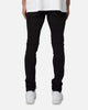 MNML X555 Crystal Skinny Denim Jeans Black/Pink