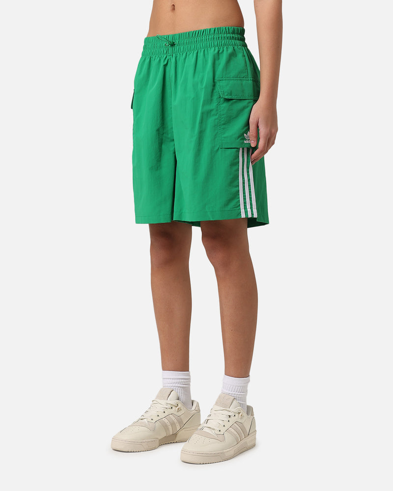 Adidas Women's Cargo Shorts Green