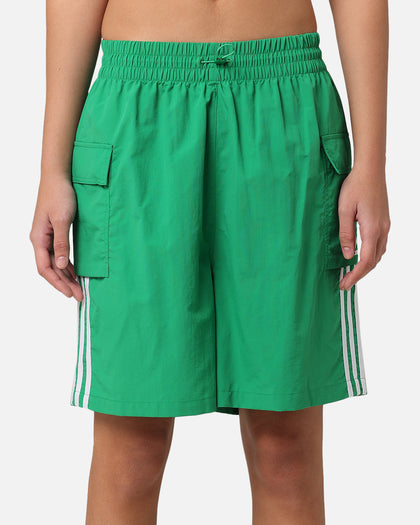 Adidas Women's Cargo Shorts Green