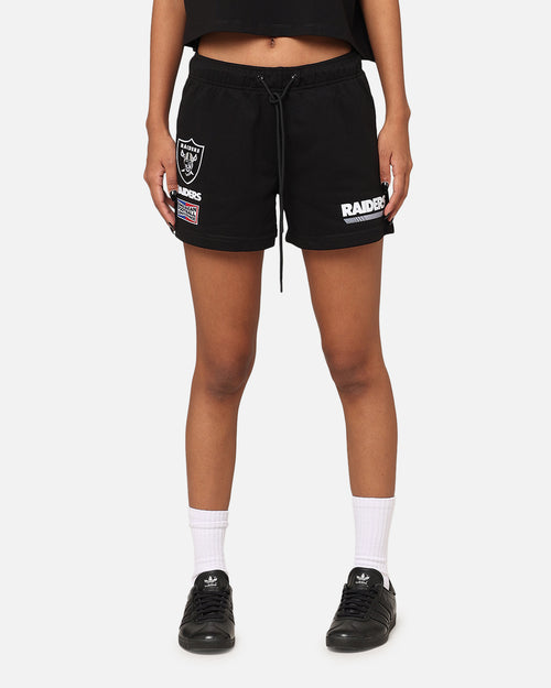 Pro Standard Women's Las Vegas Raiders Fast Lane Shorts Black