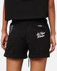 Pro Standard Women's Las Vegas Raiders Fast Lane Shorts Black