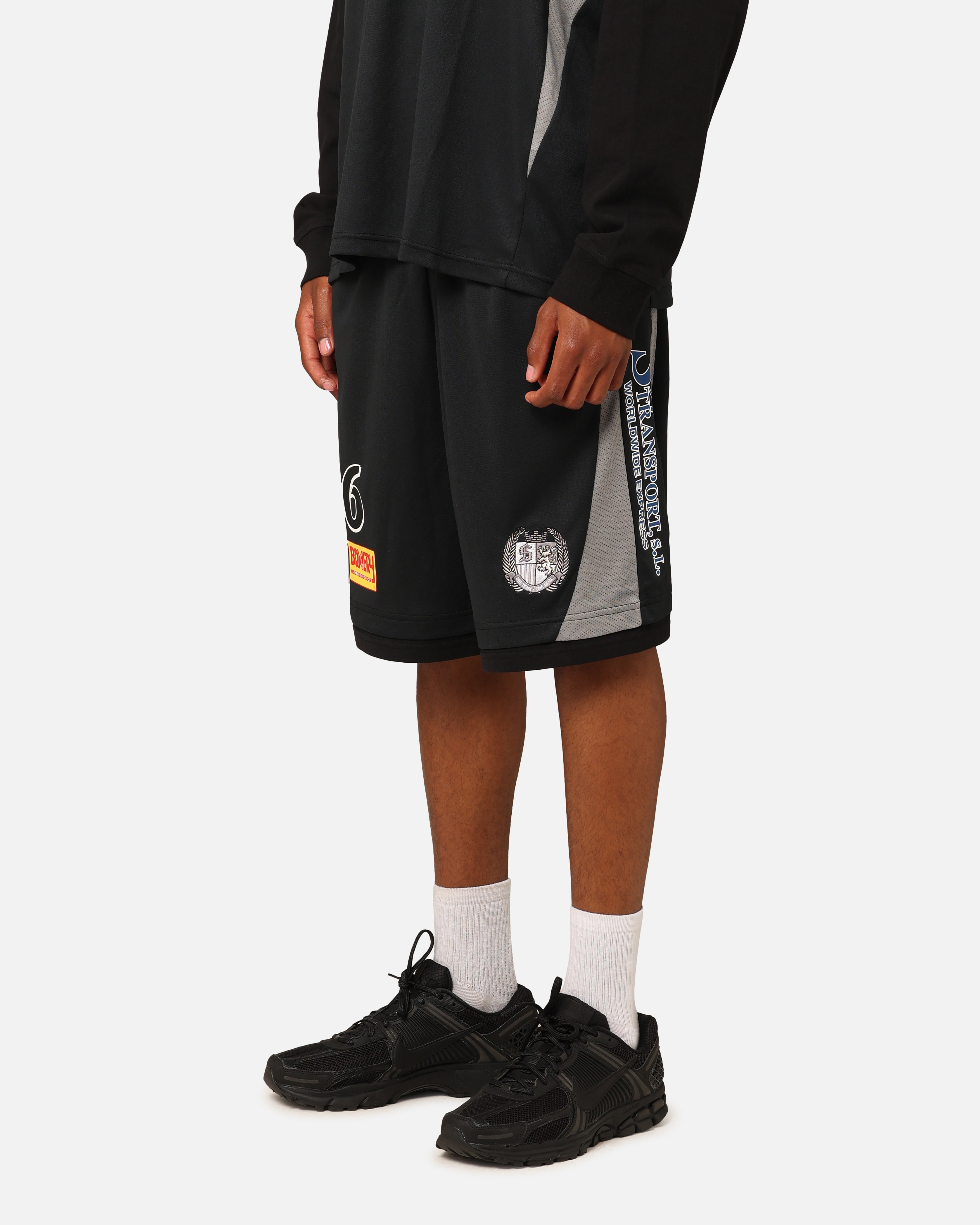 Supreme Soccer Shorts Black | Culture Kings