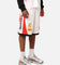 Supreme Soccer Shorts White