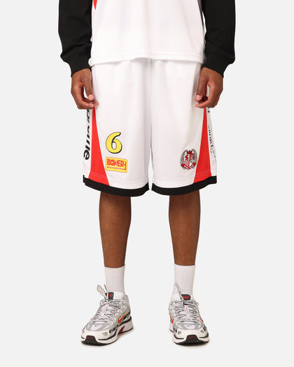 Supreme Soccer Shorts White