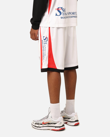 Supreme Soccer Shorts White