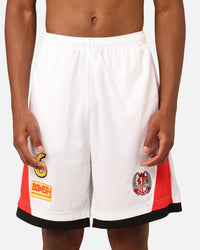Supreme Soccer Shorts White