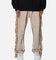 MNML Fringe Velour Sweatpants Dust