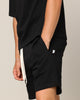 Carré Blanc Classic Sweat Shorts Black