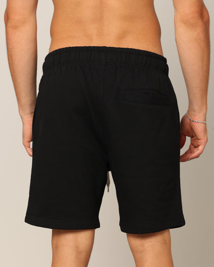 Carré Blanc Classic Sweat Shorts Black