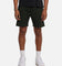 Carré Blanc Classic Sweat Shorts Dark Green