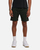 Carré Blanc Classic Sweat Shorts Dark Green