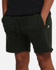 Carré Blanc Classic Sweat Shorts Dark Green