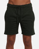 Carré Blanc Classic Sweat Shorts Dark Green