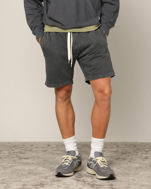 Carré Blanc Classic Sweat Shorts Vintage Grey