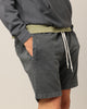 Carré Blanc Classic Sweat Shorts Vintage Grey