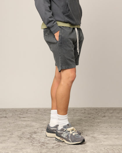 Carré Blanc Classic Sweat Shorts Vintage Grey