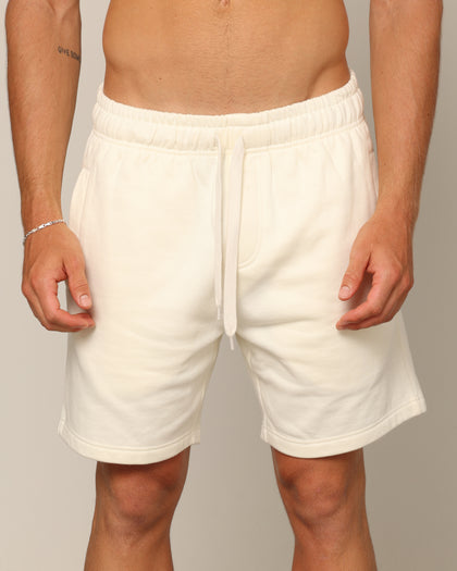 Carré Blanc Classic Sweat Shorts Off White