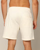 Carré Blanc Classic Sweat Shorts Off White