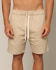 Carré Blanc Classic Sweat Shorts Stone