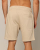 Carré Blanc Classic Sweat Shorts Stone