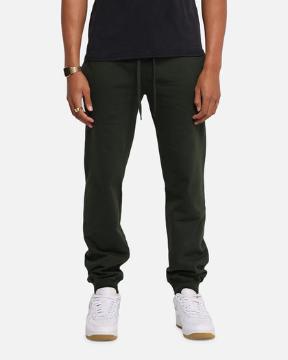 Carré Blanc Sweatpants Dark Green