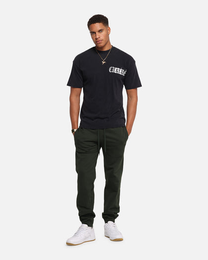 Carré Blanc Sweatpants Dark Green
