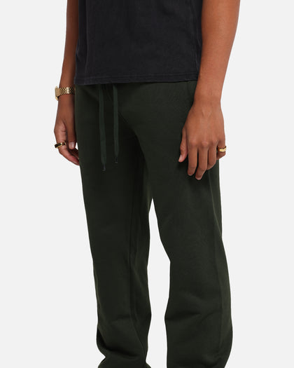 Carré Blanc Sweatpants Dark Green
