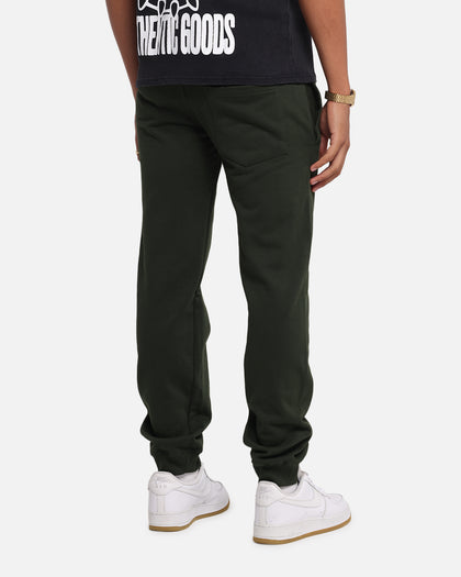 Carré Blanc Sweatpants Dark Green