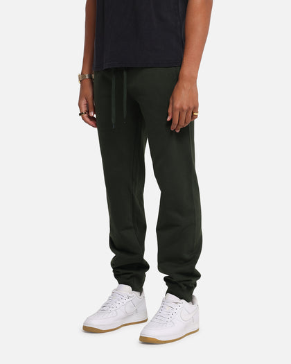 Carré Blanc Sweatpants Dark Green