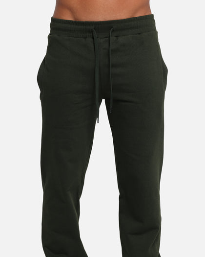 Carré Blanc Sweatpants Dark Green