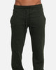Carré Blanc Sweatpants Dark Green