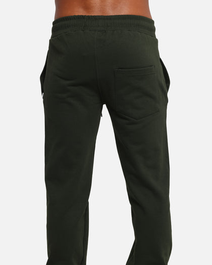 Carré Blanc Sweatpants Dark Green