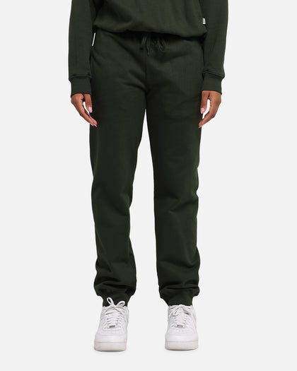 Carré Blanc Sweatpants Dark Green