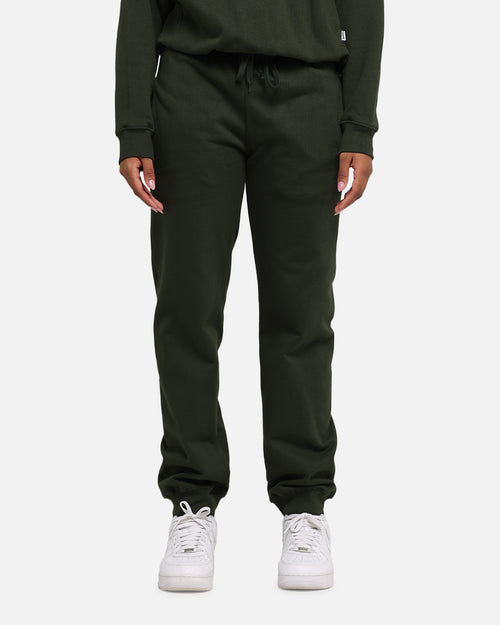 Carré Blanc Sweatpants Dark Green