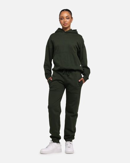 Carré Blanc Sweatpants Dark Green