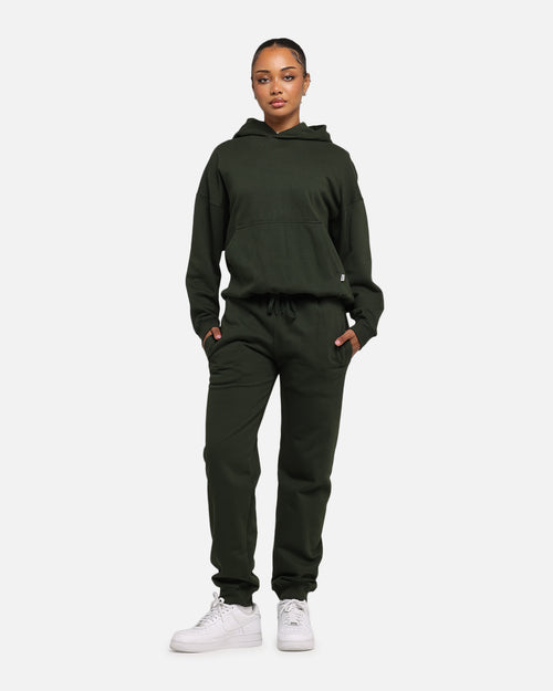 Carré Blanc Sweatpants Dark Green