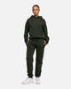 Carré Blanc Sweatpants Dark Green