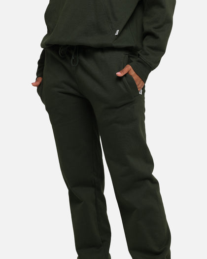 Carré Blanc Sweatpants Dark Green