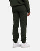Carré Blanc Sweatpants Dark Green