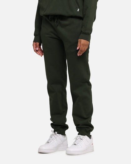 Carré Blanc Sweatpants Dark Green