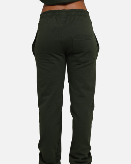 Carré Blanc Sweatpants Dark Green