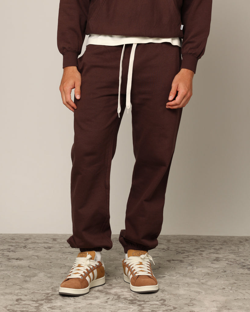 Carré Blanc Sweatpants Brown Culture Kings
