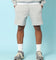 Carré Academy Sweat Shorts Grey Marle