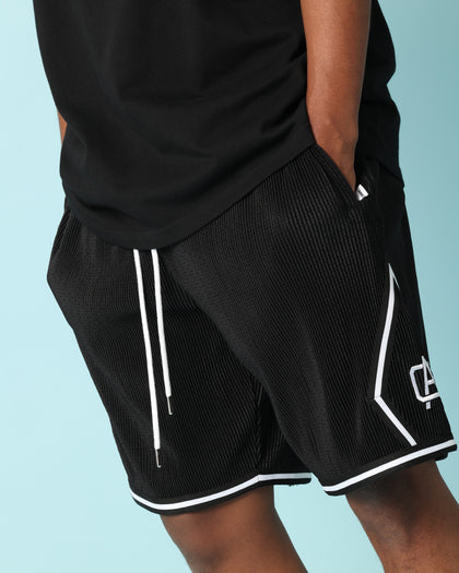 Carré Fold Ball Shorts Black