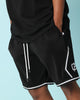 Carré Fold Ball Shorts Black