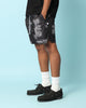 Carré Fragment Mesh Shorts Black
